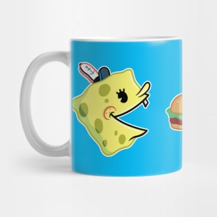 Sponge-Man Mug